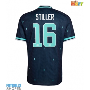 Billiga Tyskland Angelo Stiller #16 Bortatröja VM 2026 Kortärmad